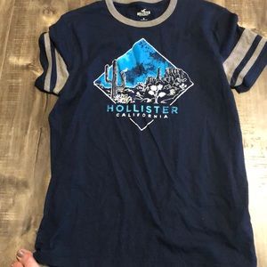 Hollister mens t shirt